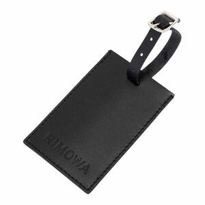 NWT RIMOWA Signature Leather Luggage Tag
